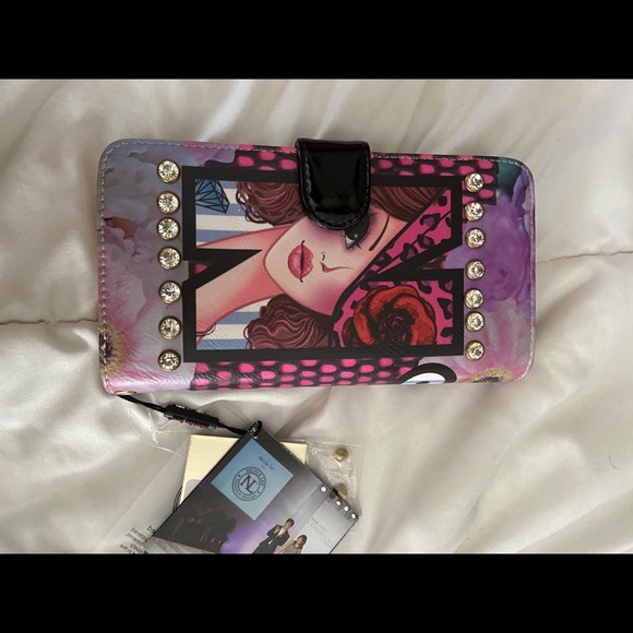 Brand New Nicole Lee Backpack Purse And Wallet main image 4
